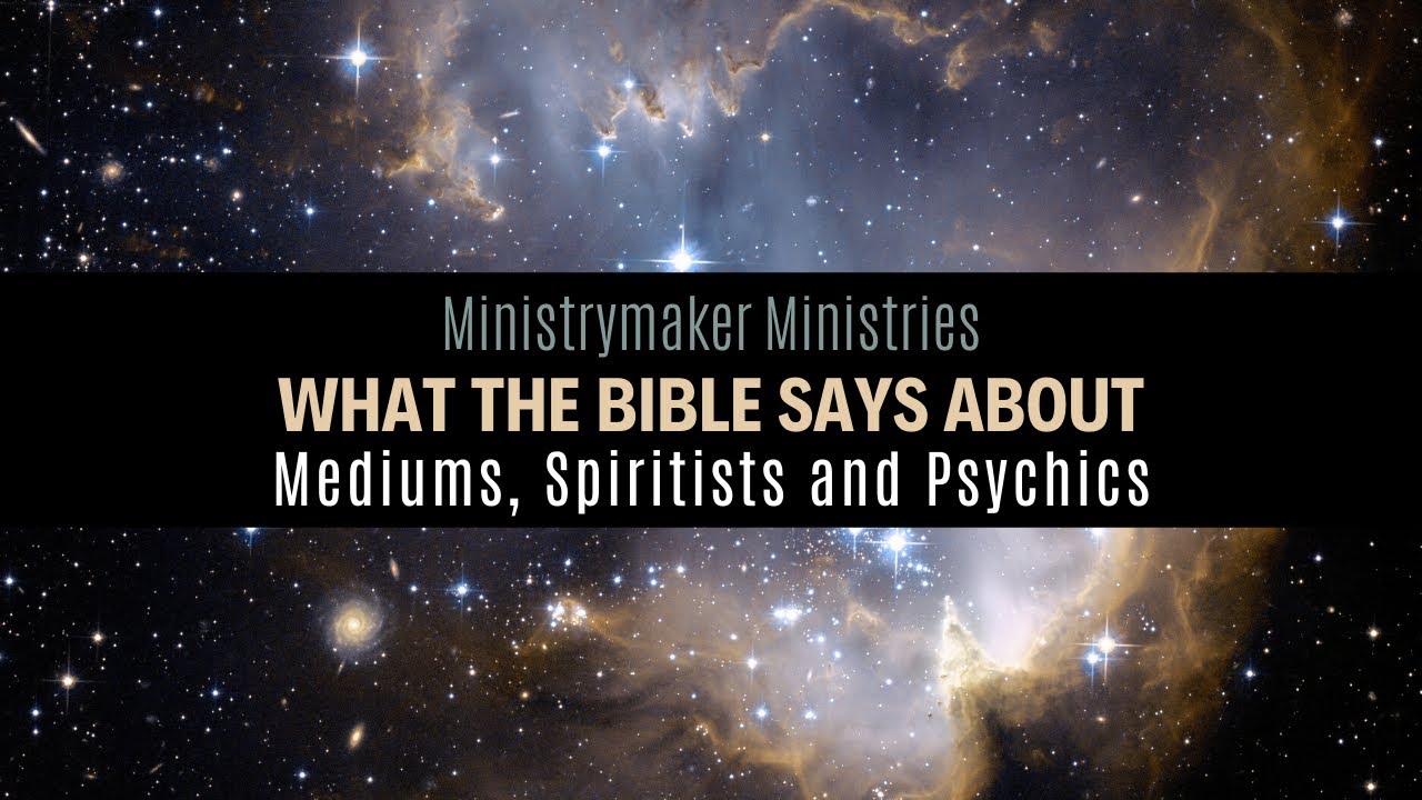 What the Bible Says About Mediums | Dr. Gary Linton