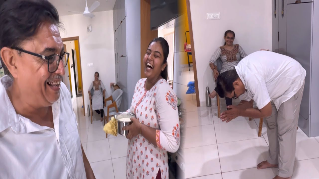 ઘર માં સૌથી માથાભારે કોણ ? | Anand Sata Vlog 568