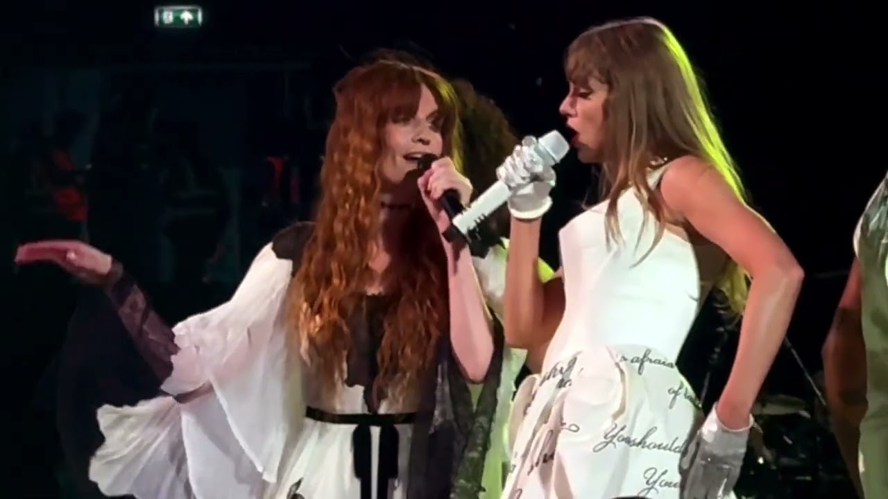 Taylor Swift (feat  Florence Welch) -  Florida!!! live Aug 20 2024 in London