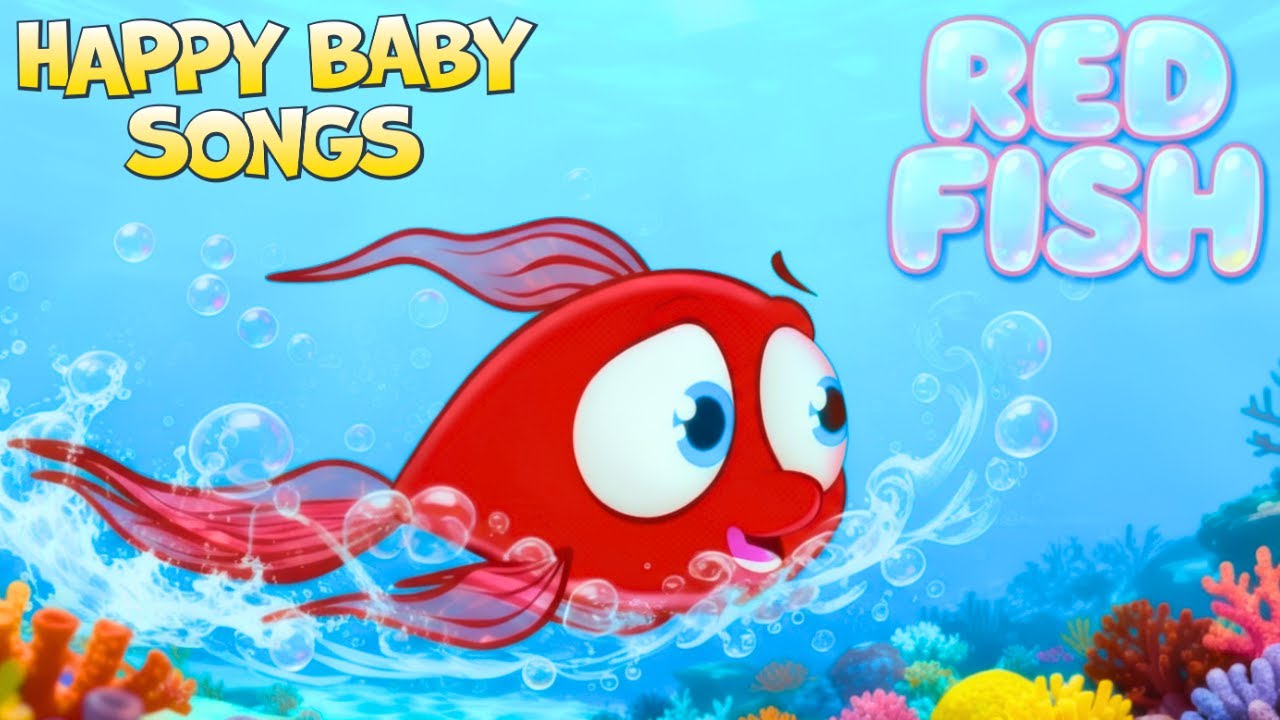Red Fish 🐠 | Best Baby Songs Mashup 2025 | Fun Nursery Rhymes for Kids