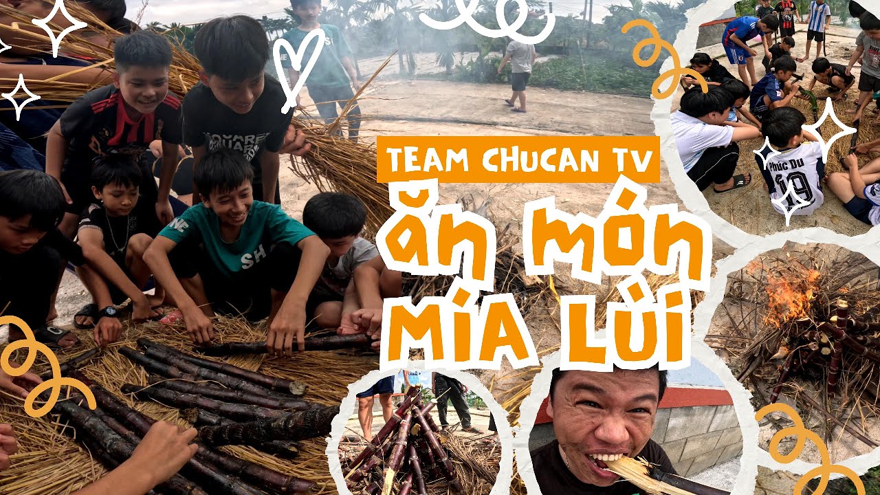 Chú Cận TV I Ăn món mía lùi