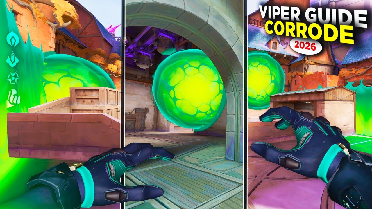 New Viper Corrode Guide (2026) - VALORANT