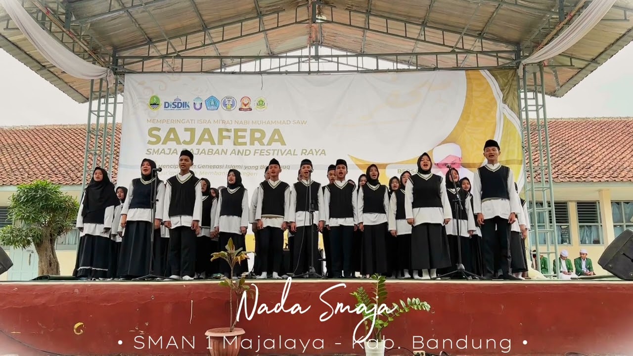 SHALAWAT ASYGHIL - NADASMAJA | Paduan Suara SMAN 1 Majalaya - Kab. Bandung