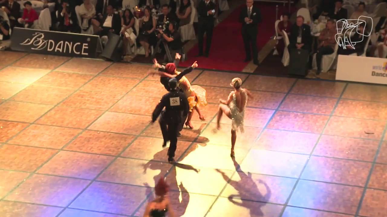 2011 WDSF World Latin: The Final - Jive