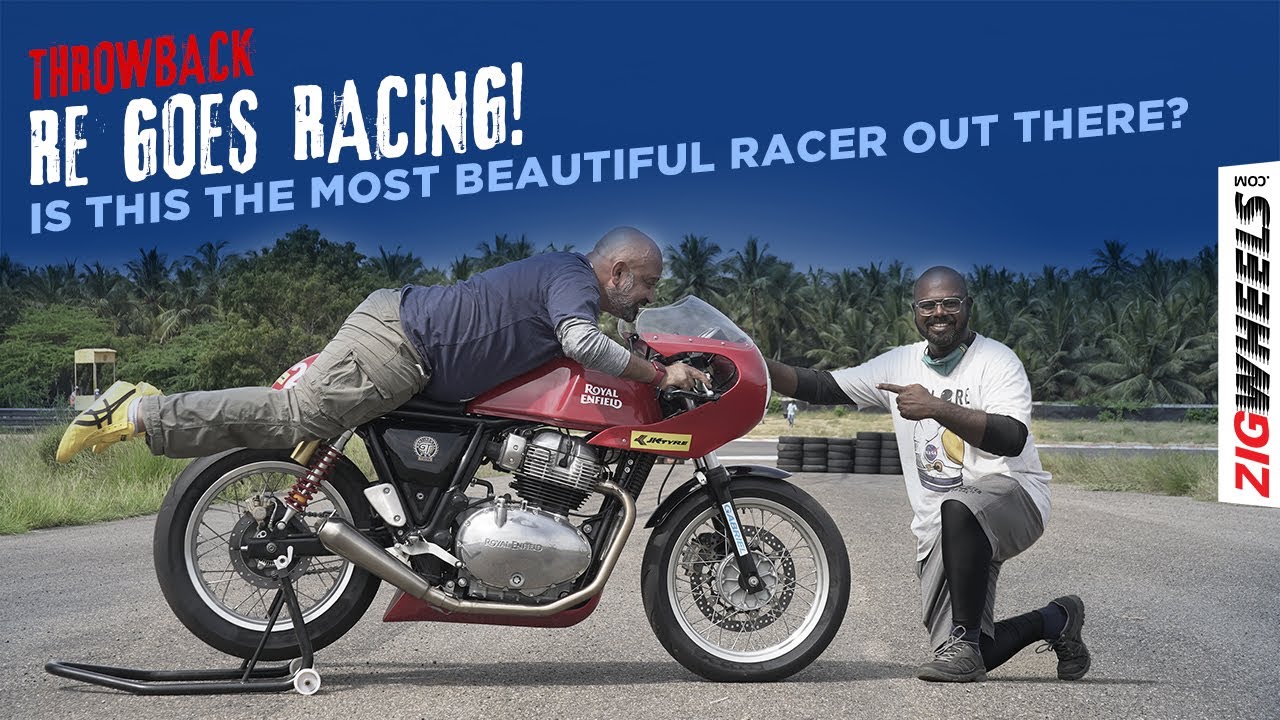 Royal Enfield Continental GT-R650 Race Bike | Retro Racing With Style