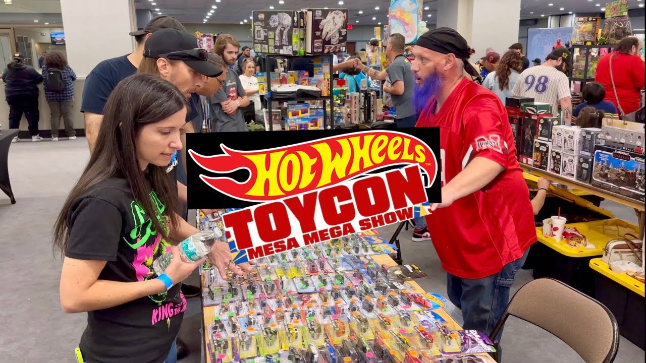 Hot Wheels Goldmine Discovered at Mesa Toy Con!