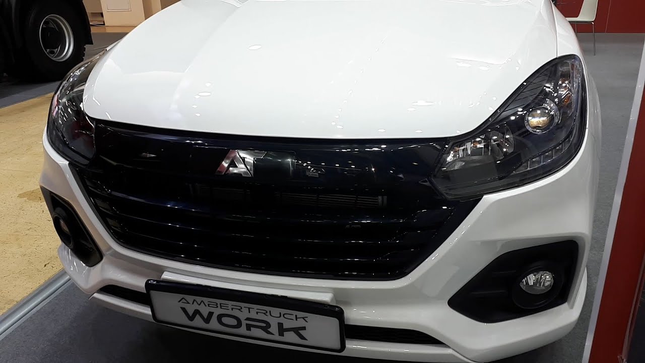 Новинка! Пикап Ambertruck Work \ ambertruck work russian pickup