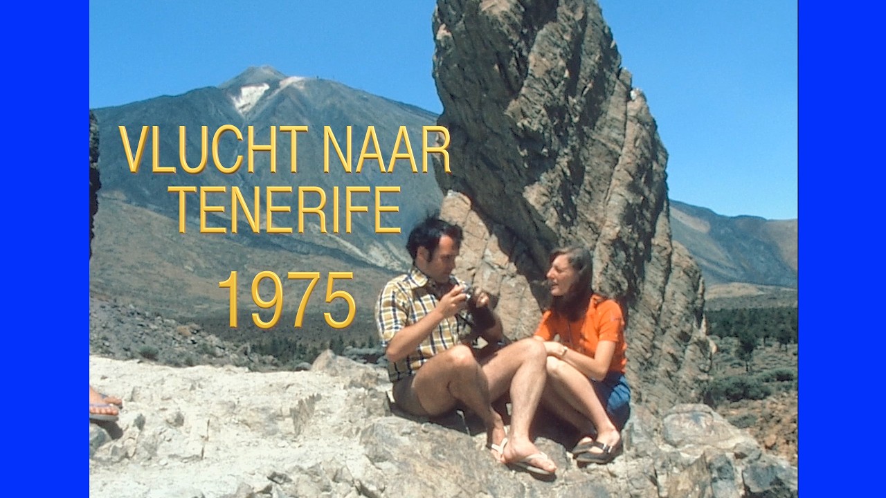 VLUCHT NAAR TENERIFE 1975
