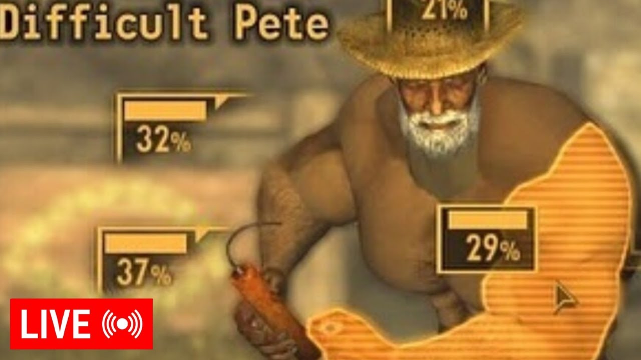 🔴 FALLOUT NEW VEGAS HIGH RIZZ PLAYTHROUGH! | MODDED!  | ROAD TO 500 SUBS!