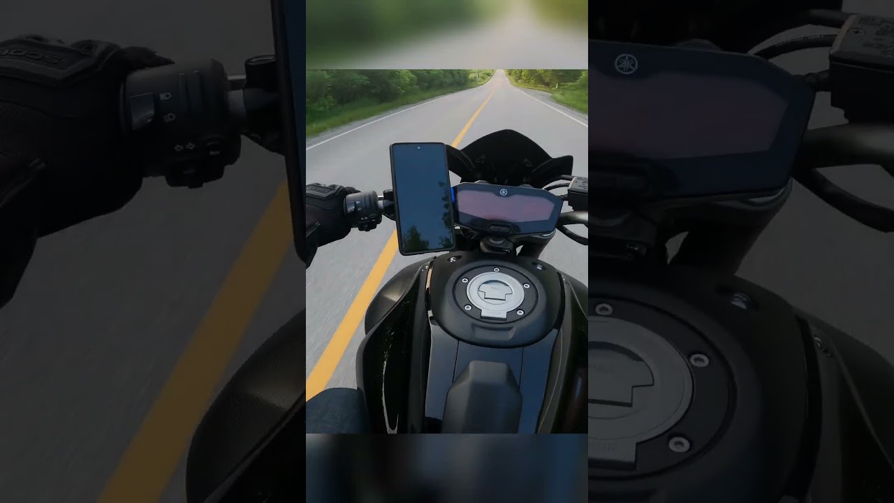 Yamaha FZ-07 with Healtech Quickshifter & Yoshimura Exhaust #fz07 #mt07 #yoshimura #yamaha #