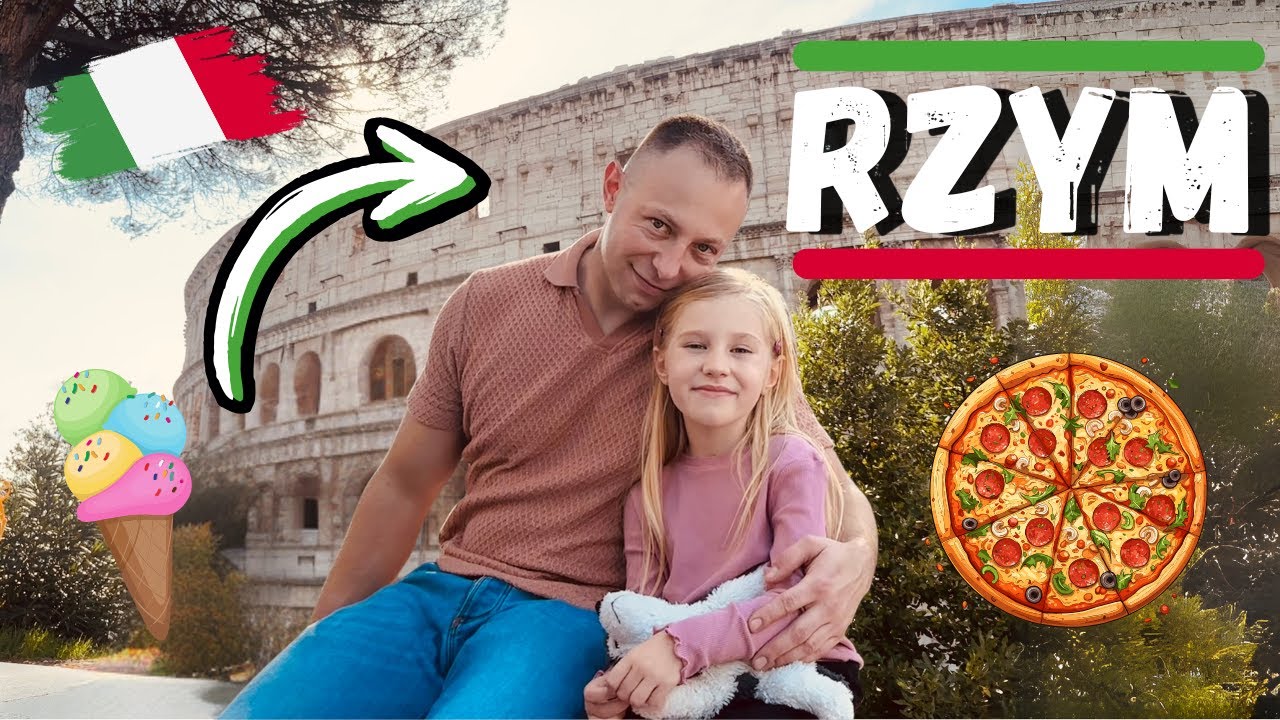 Rzym w 4 Dni – Kompletny Przewodnik po Największych Atrakcjach Podróżując z  Dzieckiem