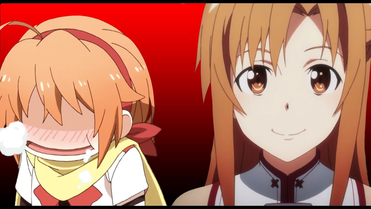 Top 5 Action/Ecchi/School/Romance Anime [HD]!