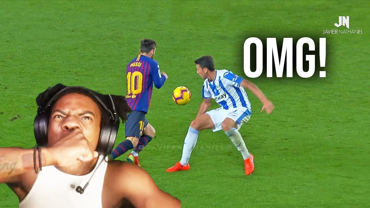 IShowSpeed Reage ao Messi (Legendado)