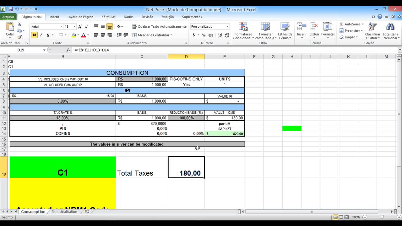 SAP MM - Mini Curso - Utilização de Códigos de Impostos IVA - PO x MIRO - Parte 01