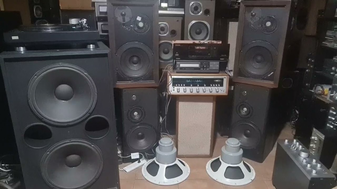 BAFLES ACOUSTIC RESEARCH AR -3 PRIMERA SERIE FULL ALNICO AÑO 59 !  EL 