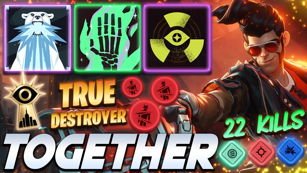 Together Shiv TRUE DESTROYER 22 KILLS - Deadlock Pro Gameplay & Guides [Watch & Learn]