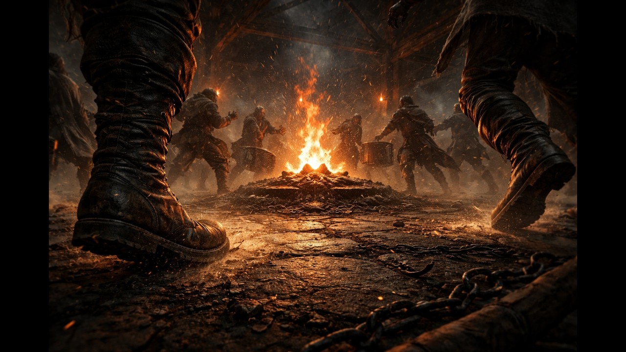 Reel Of The Iron Ground