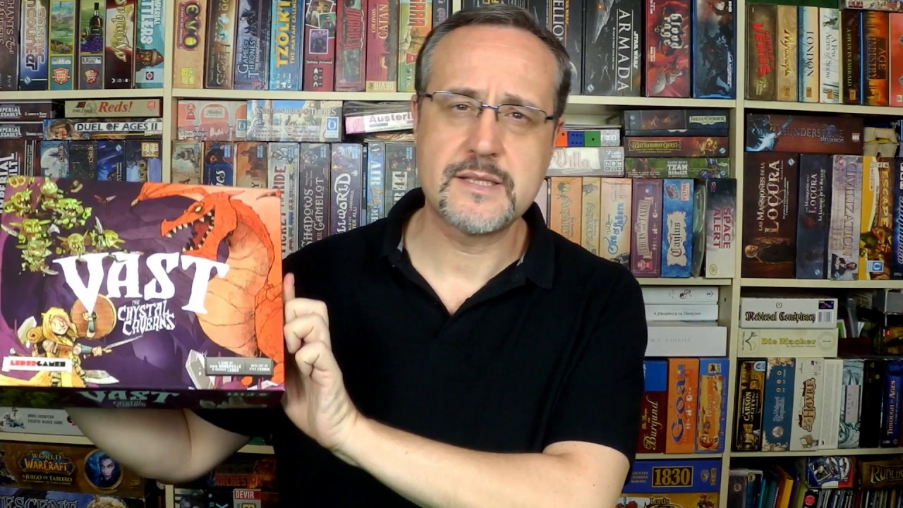 Vast: The Crystal Caverns