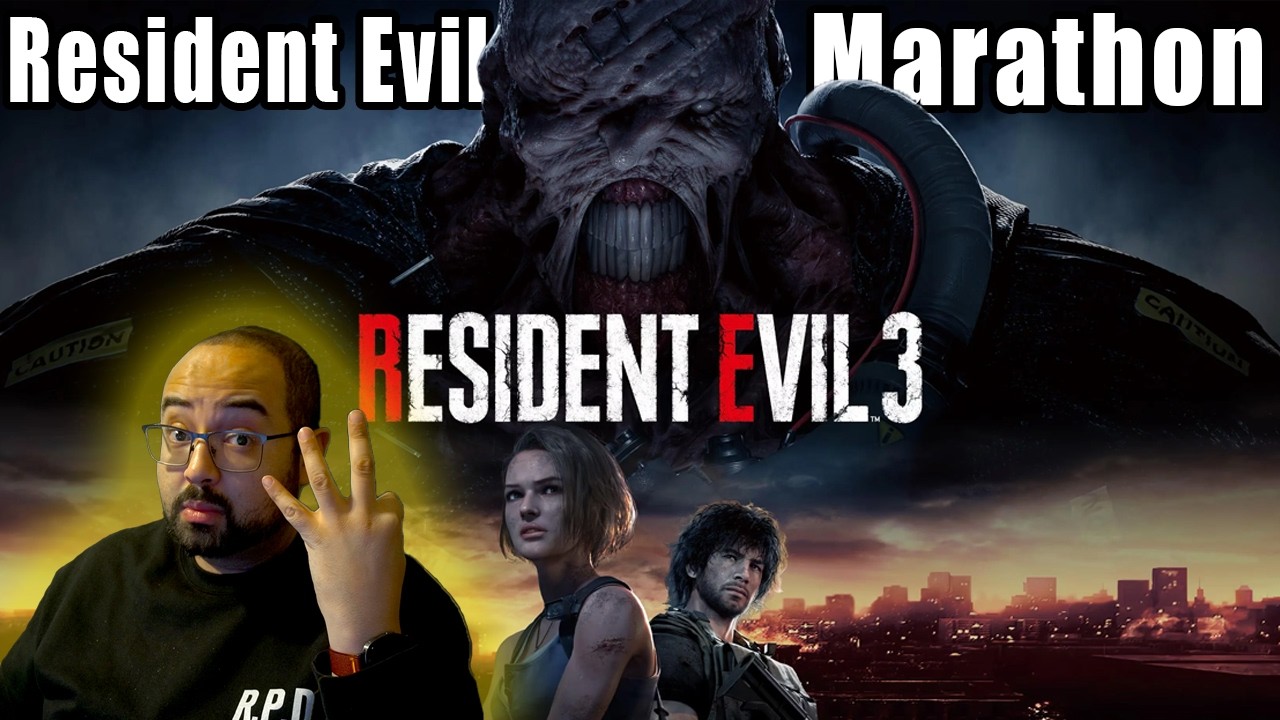 Resident Evil 3 Remake PC | Resident Evil Marathon (1-8 on PC) | Pre Requiem