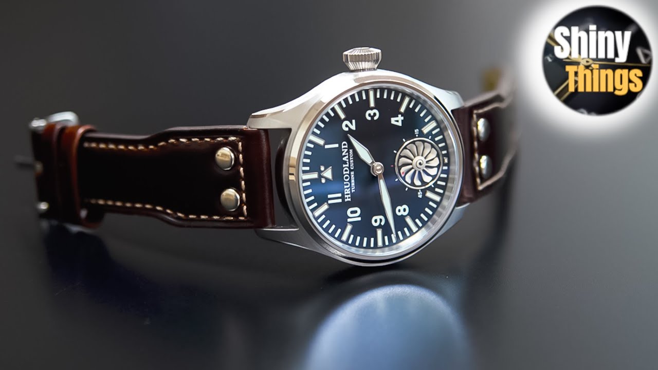Looks SIMPLE?! Well.. LOOK AGAIN! - HRUODLAND Big Pilot Turbine homage - Full Review