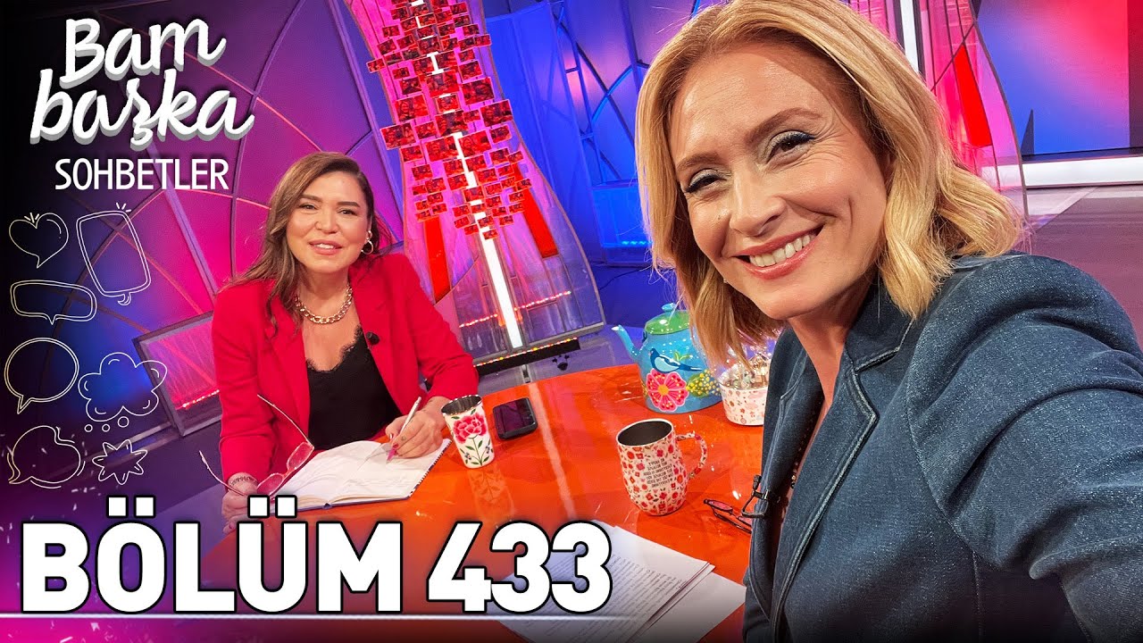 Bambaşka Sohbetler 433. Bölüm - Esin Övet | Göz Kapağı Ameliyatında Başına Ne Geldi?