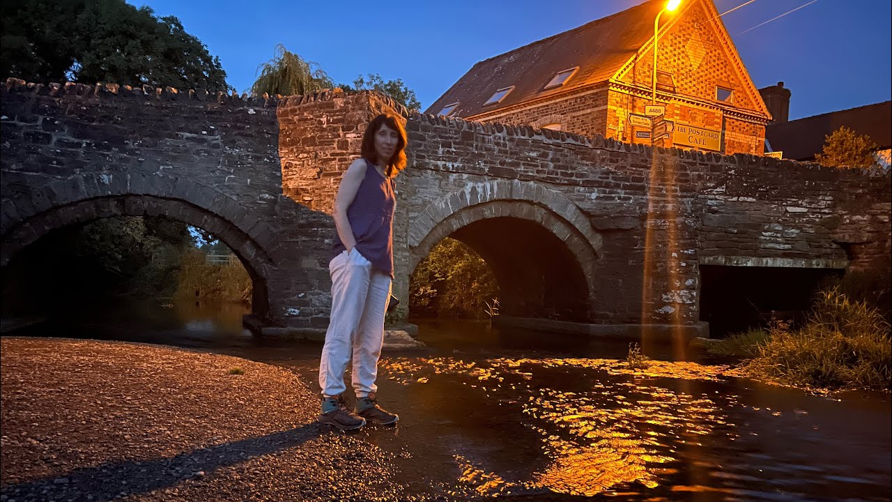 Shropshire Way, Day 2; Bishop’s Castle to Clun