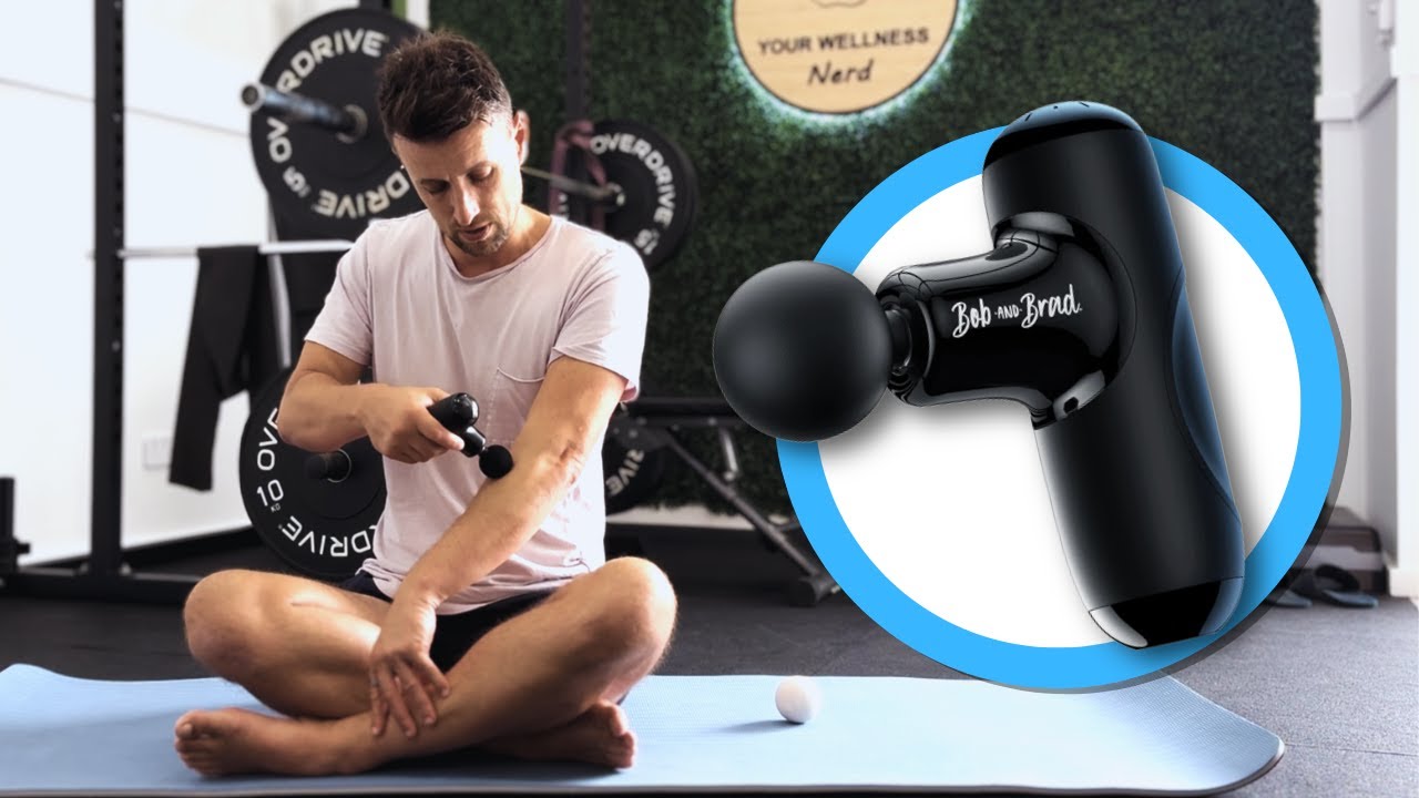 How to Use a Massage Gun For Tennis Elbow Pain
