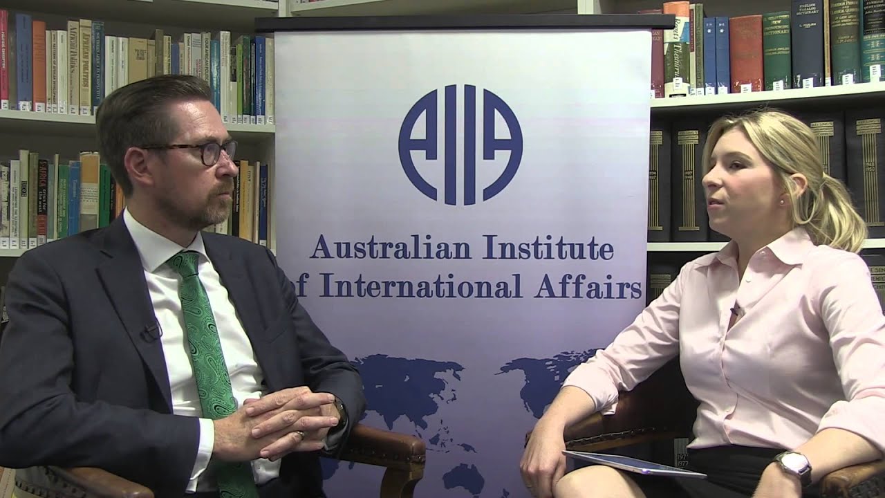 Interview with Professor Rory Medcalf