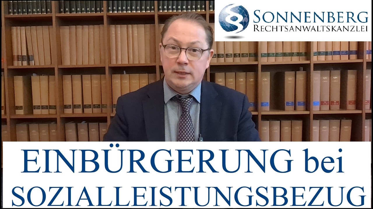 Einbürgerung abgelehnt wegen Sozialleistungen, Sicherung des Lebensunterhalts