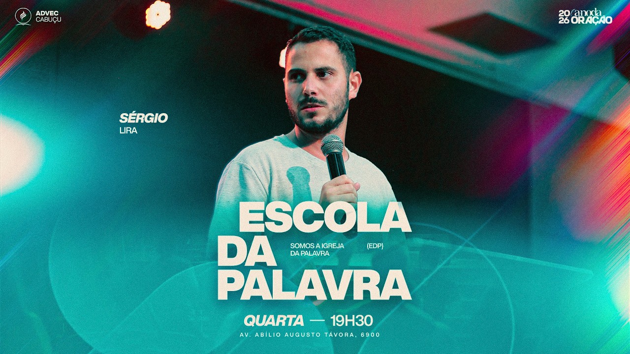 ESCOLA DA PALAVRA | DC. SÉRGIO LIRA | 25/02/26