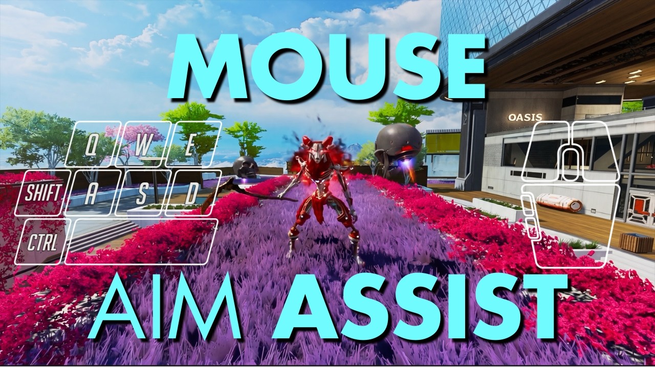 Как получить Aim Assist в Apex Legends на клавиатуре и мыши