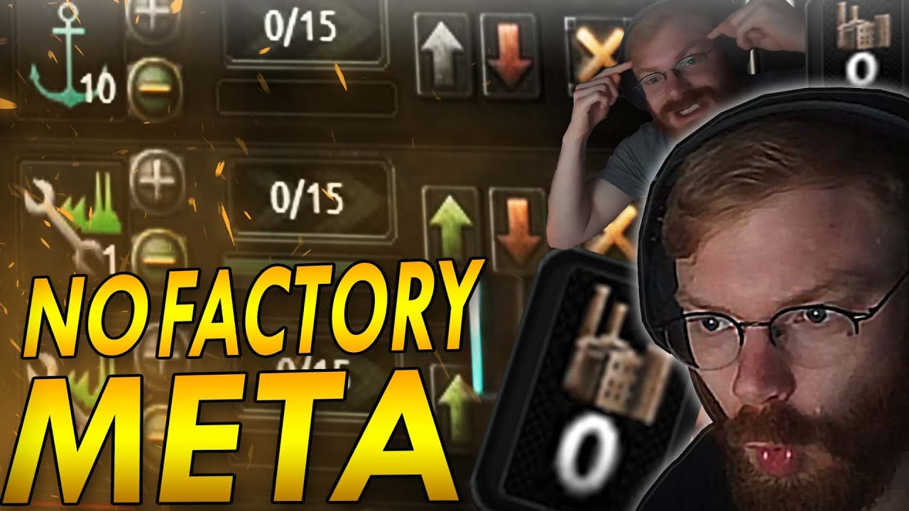 Can You Beat HOI4 With 0 Factories!?