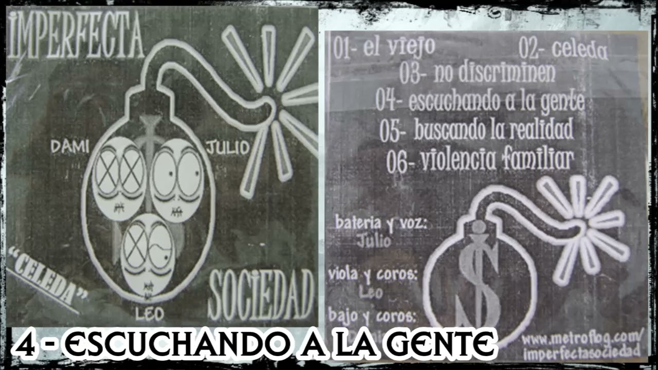 Imperfecta Sociedad - Celeda - Hardcore Punk