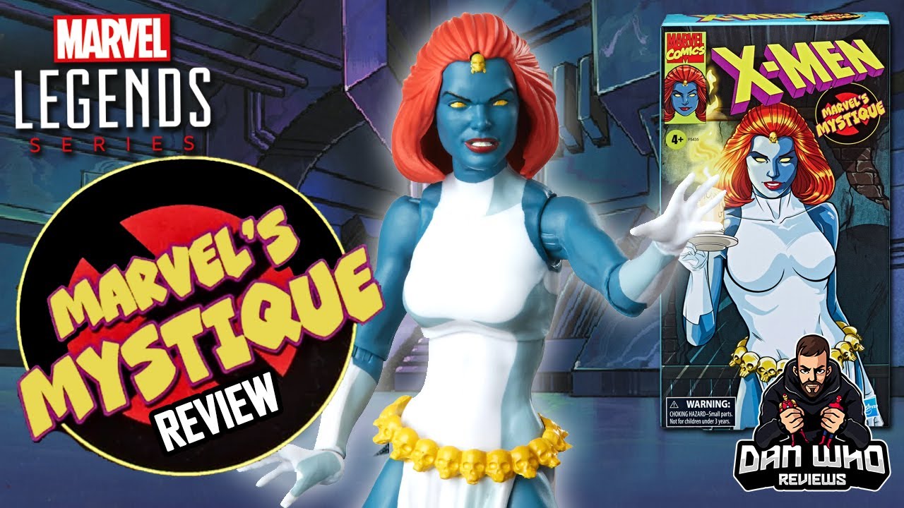 Marvel Legends X-Men VHS Mystique 90s Animated Series Review