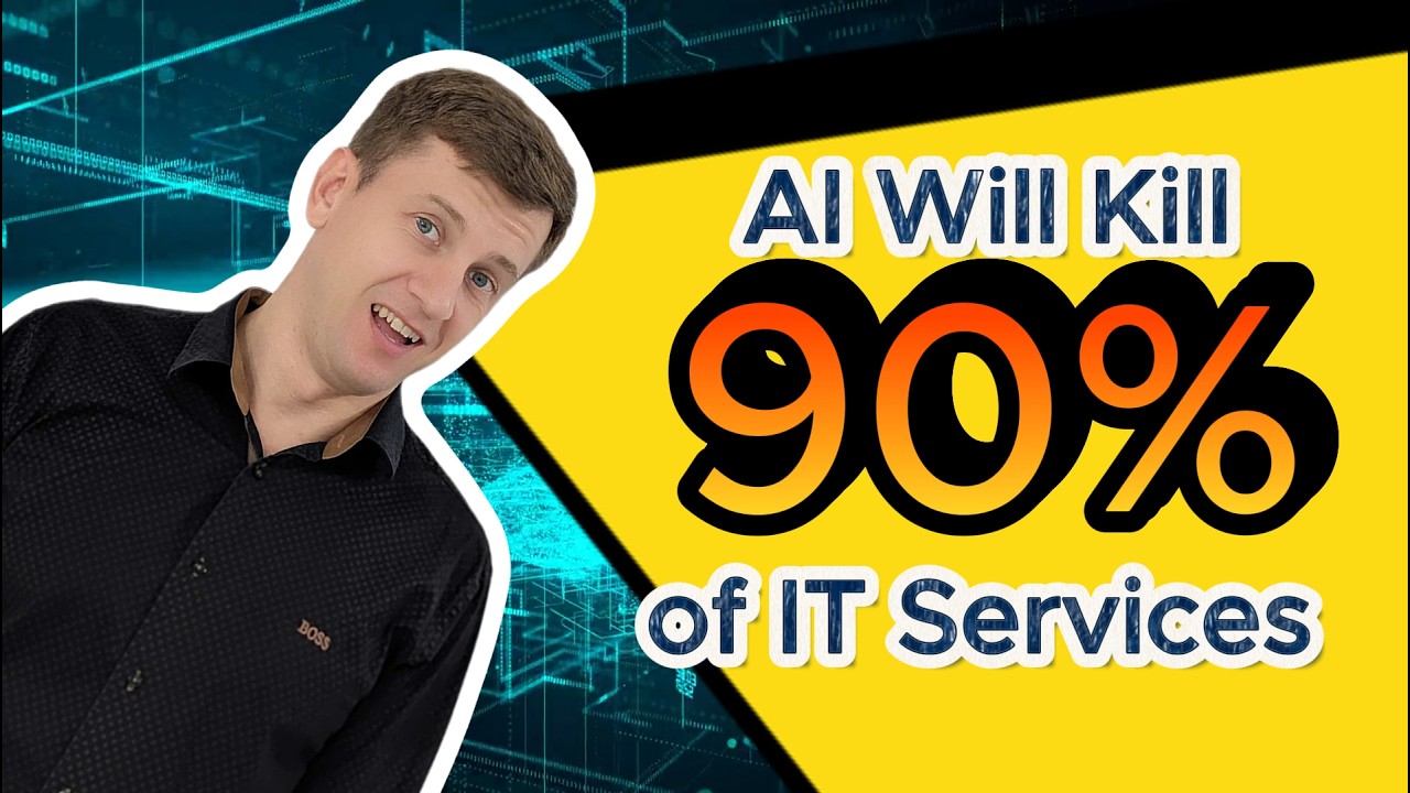 The Future of IT Services with AI - Next 5 Years Prediction