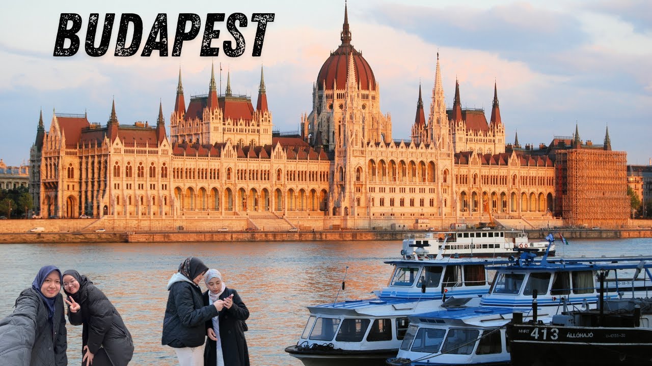 Vlog ke Eastern Europe - Budapest bandar yang bersih!!!