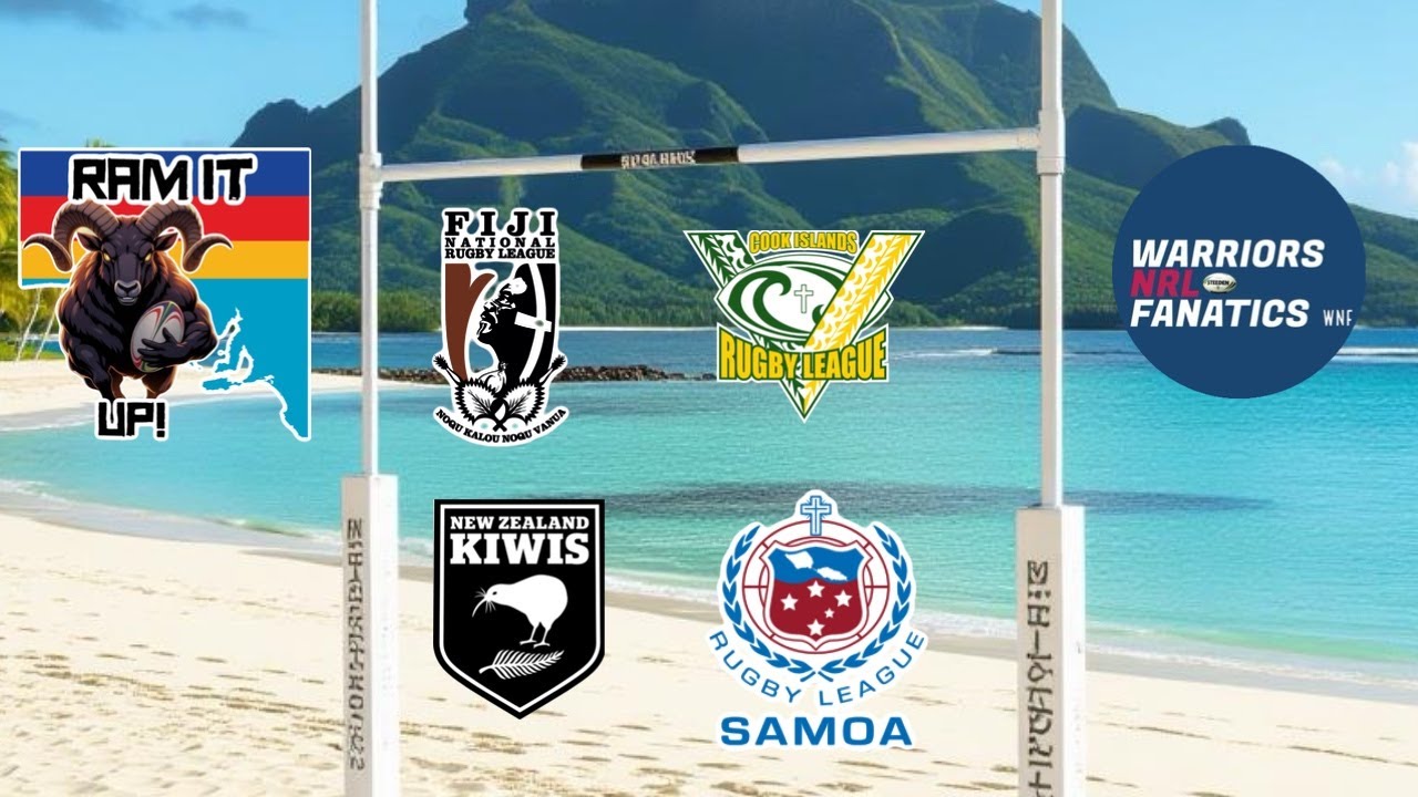 Pacific Match PREVIEWS! | Fiji x Cook Islands | NZ X Samoa |