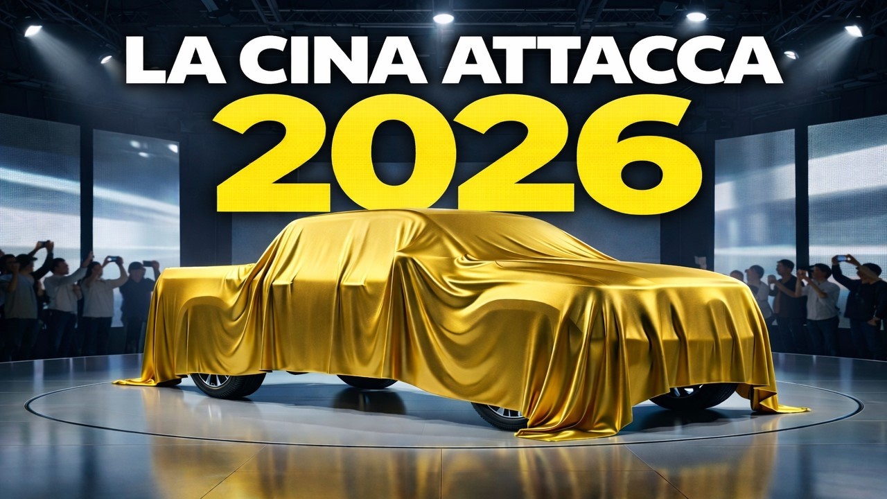 CONFERMATO! Le 5 PICK-UP CINESI del 2026 che DOMINERANNO il Mercato