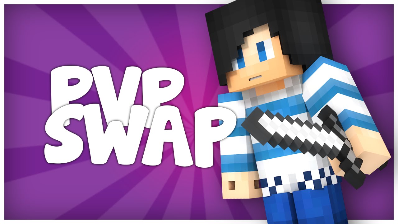 [MINECRAFT] PVPSWAP - La puissance de PopiGames en moi ! :D