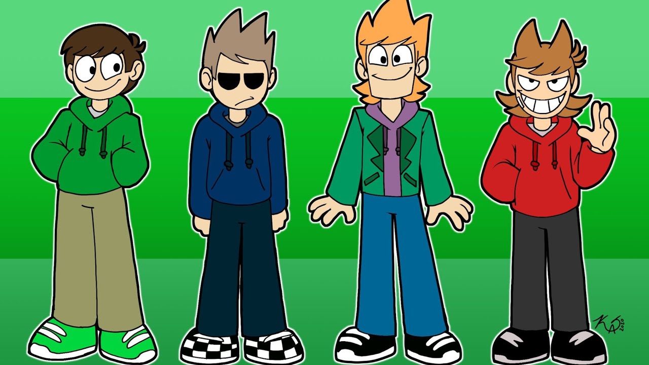 Eddsworld TikTok compilation part 1! 