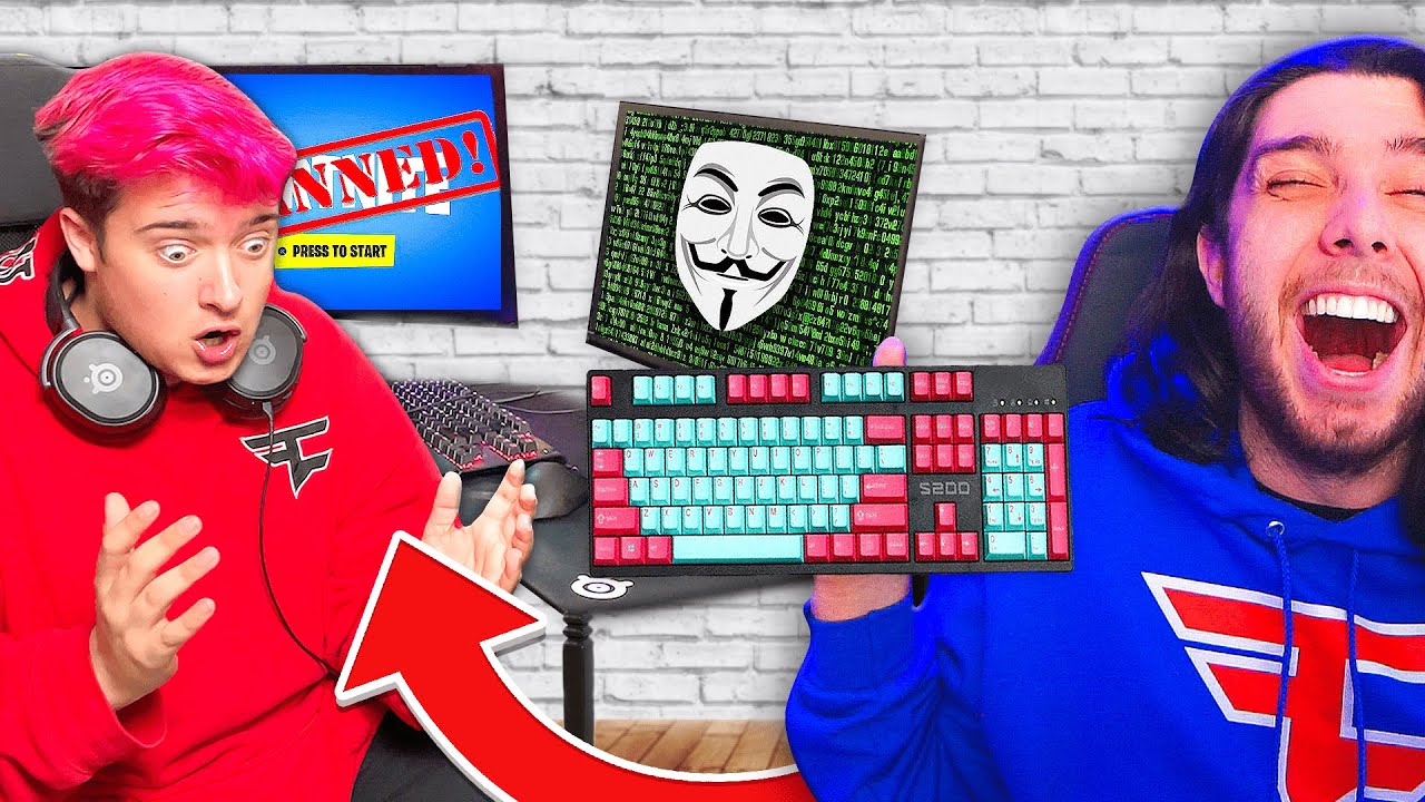 Wireless Keyboard Prank On My Roommate!