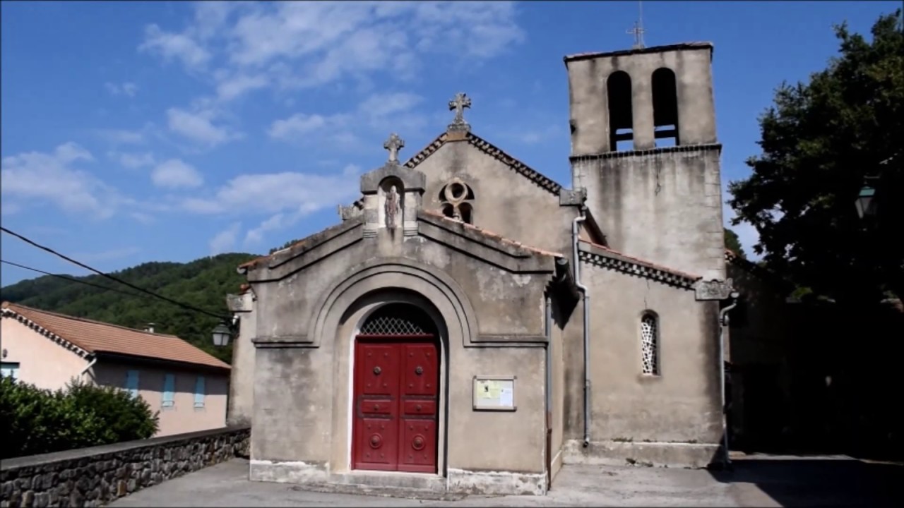 Église de Sainte-Cécile d'Andorge (Gard)