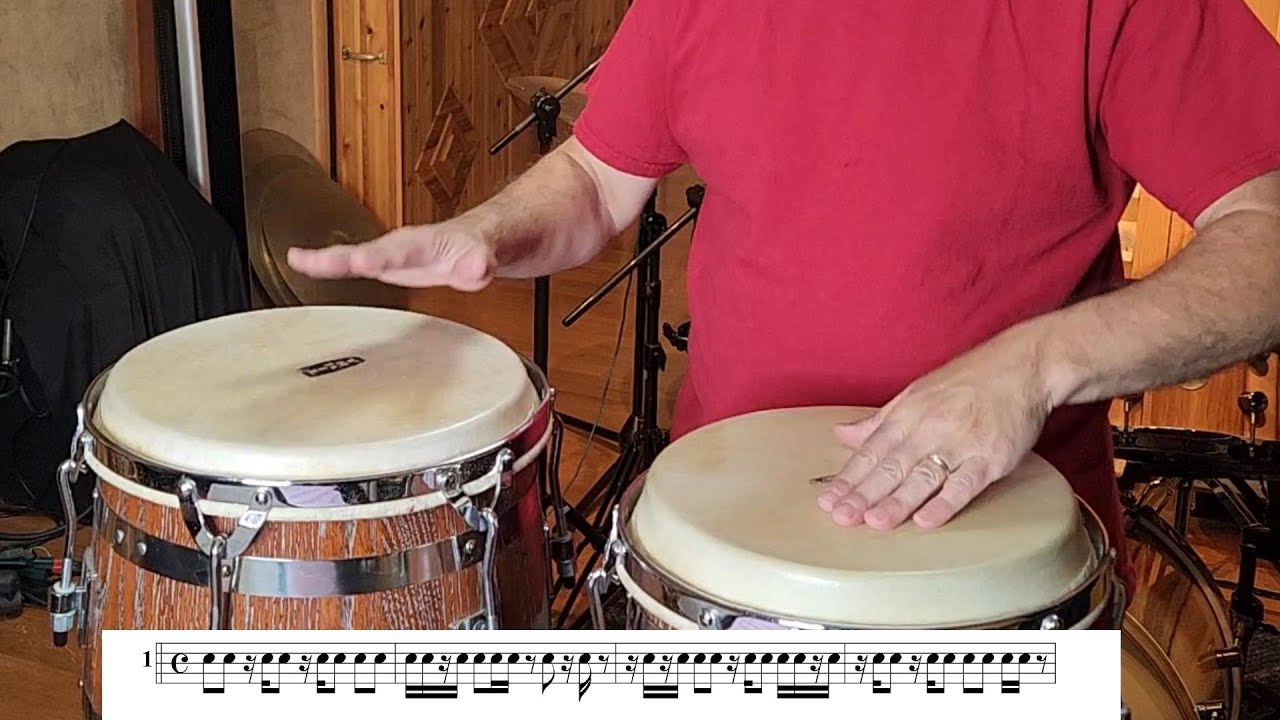 Conga Coordination-Hand Drum Coordination Series Lesson #1