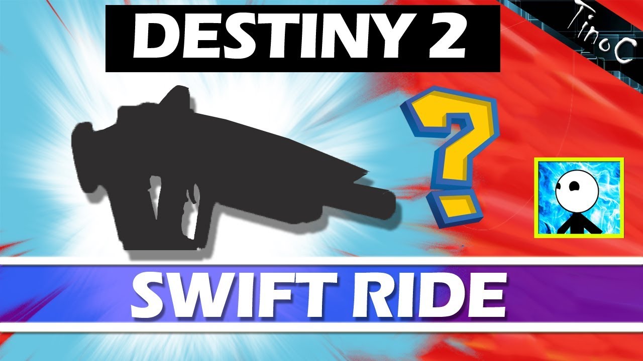 Destiny 2 Swift Ride Gun Review - is this the next hawksaw?