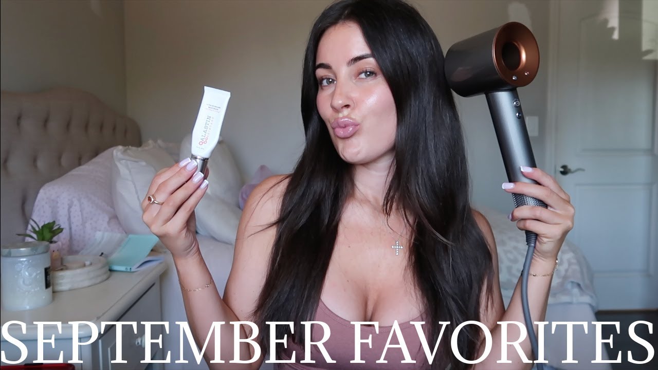 SEPTEMBER FAVORITES | Gabrielle Lynn