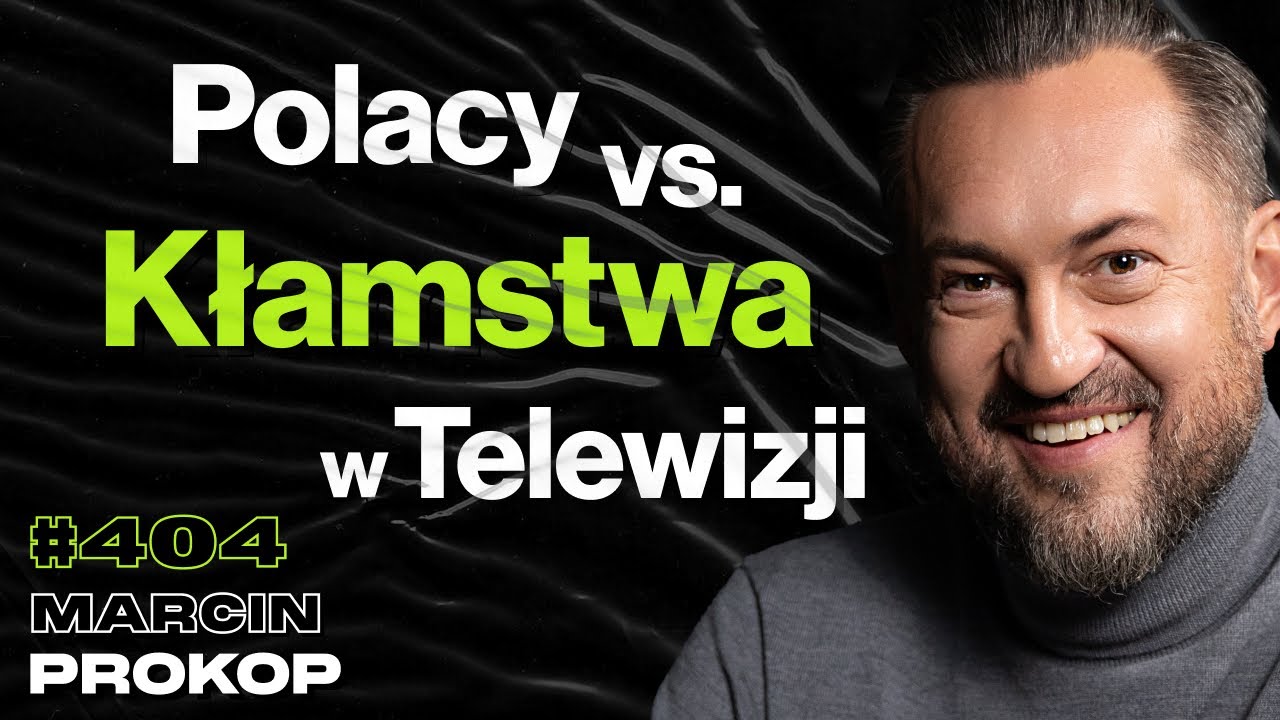 #404 Jak Dostałem Się Do Siedziby ChatGPT? Nadużywanie Narkotyk&oacute;w w Showbiznesie - Marcin Prokop