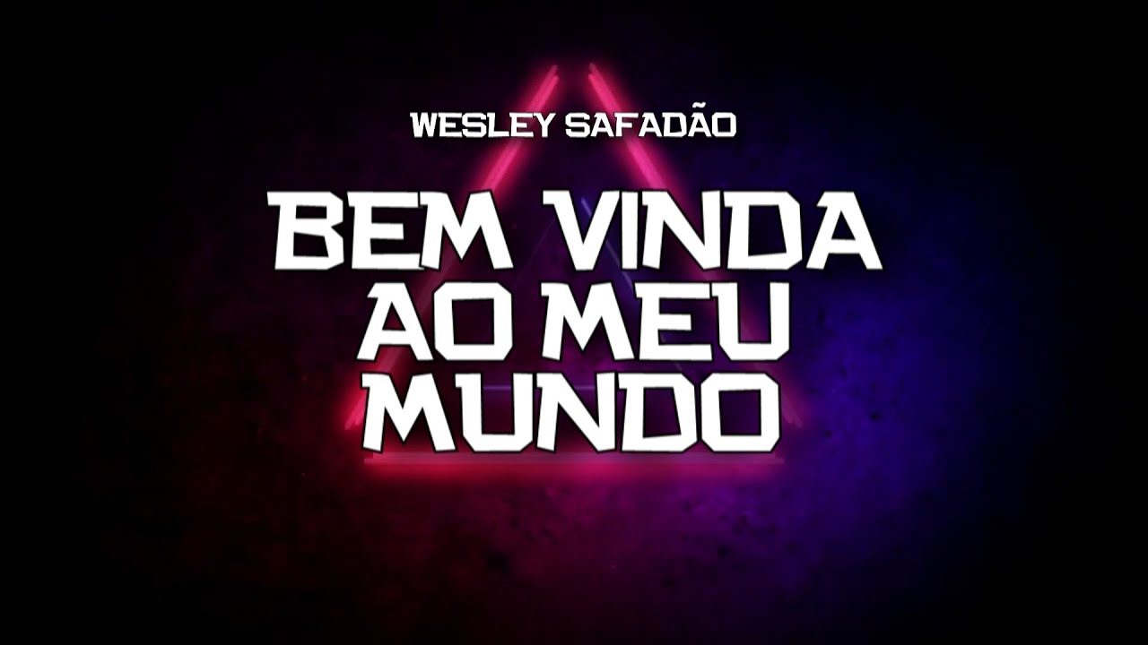 PLAYBACK - BEM VINDA AO MEU MUNDO  - WESLEY SAFADÃO (KARAOKÊ)