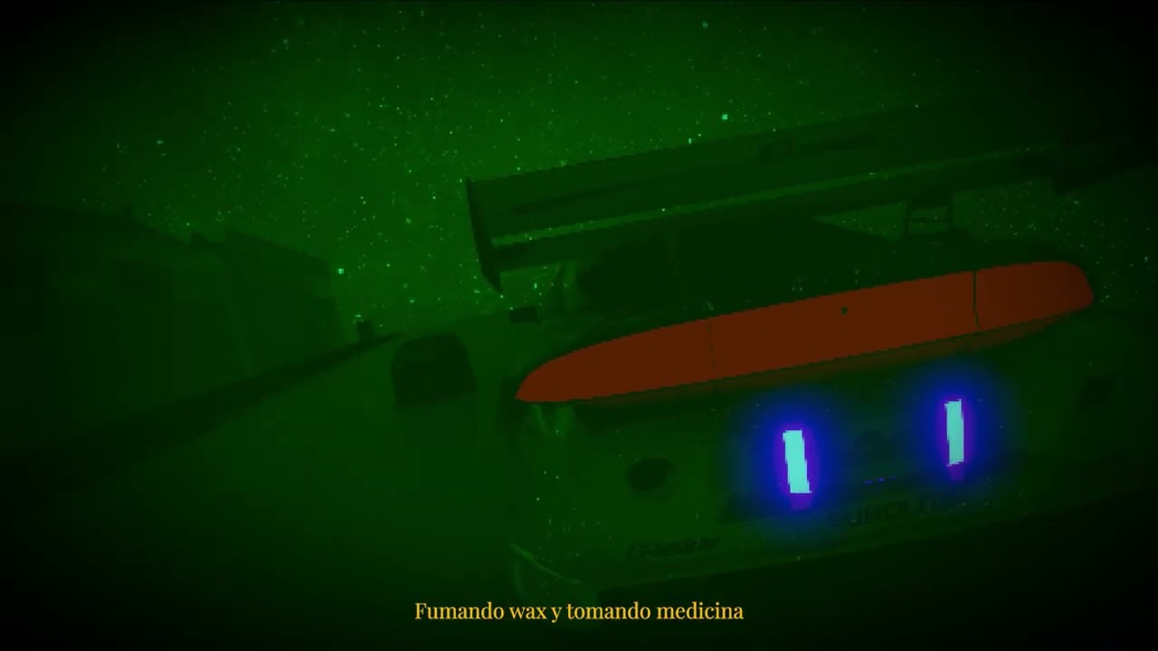Frixxen - Quiere verme ( 3D Visualizer) #SUPLEE
