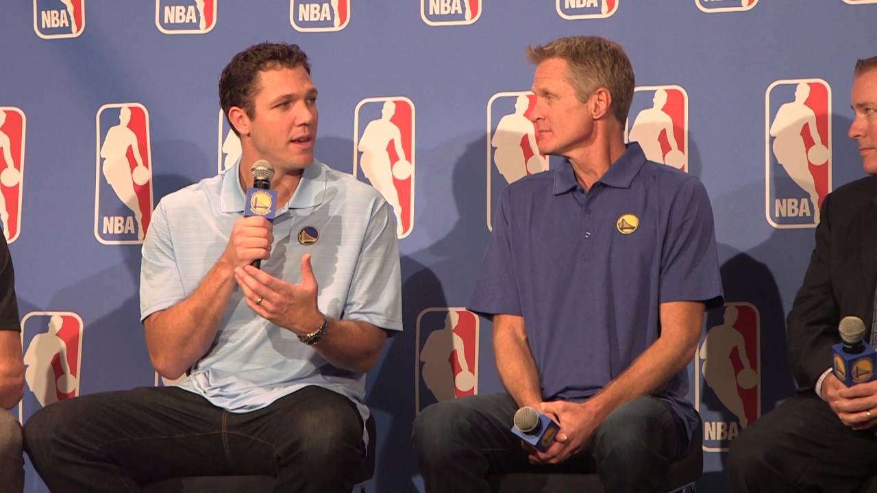 Steve Kerr wins NBA Coach of the Year [Full Video]