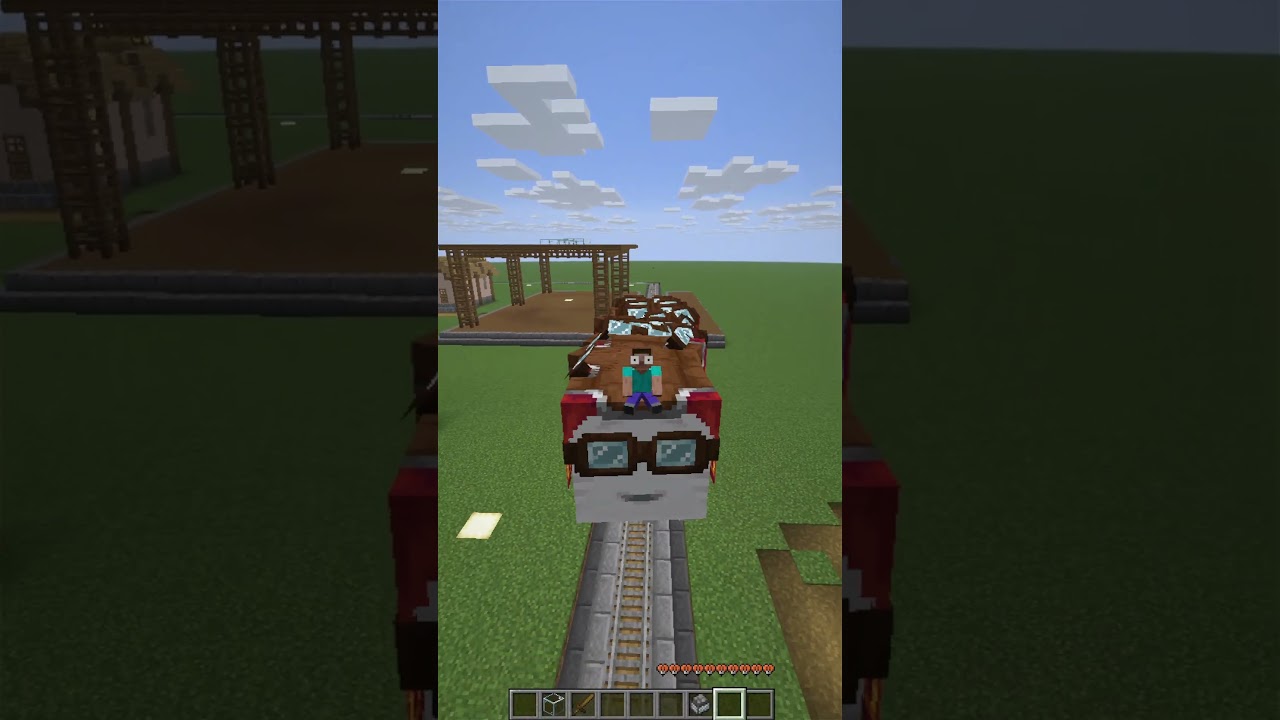 Happy Ghast Train